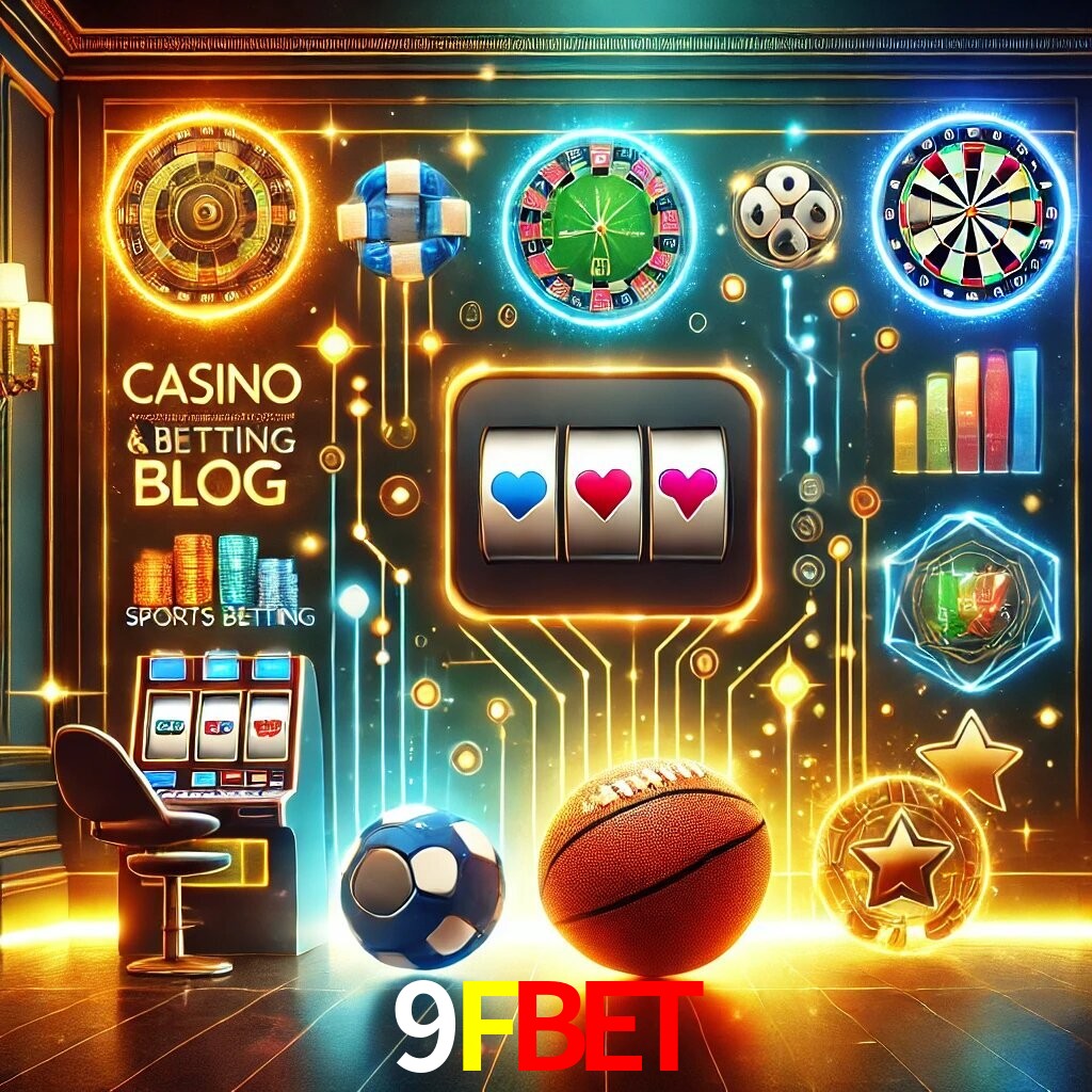 Blog do 9FBET com dicas e estratégias para apostas e jogos